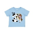 thumbnail image 1 of Inktastic I'm Two-cowgirl Riding Horse Birthday Girls Toddler T-Shirt, 1 of 5