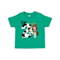 thumbnail image 1 of Inktastic I'm Two-cowgirl Riding Horse Birthday Girls Toddler T-Shirt, 1 of 5