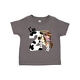 thumbnail image 1 of Inktastic I'm Two-cowgirl Riding Horse Birthday Girls Toddler T-Shirt, 1 of 5