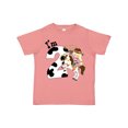 thumbnail image 1 of Inktastic I'm Two-cowgirl Riding Horse Birthday Girls Toddler T-Shirt, 1 of 5
