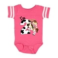thumbnail image 1 of Inktastic I'm Two-cowgirl riding horse birthday Girls Baby Bodysuit, 1 of 5