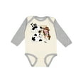 thumbnail image 1 of Inktastic I'm Two-cowgirl riding horse birthday Girls Long Sleeve Baby Bodysuit, 1 of 5