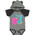 thumbnail image 1 of Inktastic I'm Two- cute octopus birthday Boys or Girls Baby Bodysuit, 1 of 5