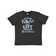 thumbnail image 1 of Inktastic I'm Your Fathers Day Gift Mom Says You're Welcome Youth T-Shirt, 1 of 5