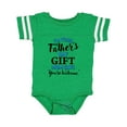 thumbnail image 1 of Inktastic I'm Your Fathers Day Mom Says You're Welcome Boys or Girls Baby Bodysuit, 1 of 5