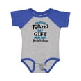 thumbnail image 1 of Inktastic I'm Your Fathers Day Mom Says You're Welcome Boys or Girls Baby Bodysuit, 1 of 5