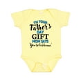 thumbnail image 1 of Inktastic I'm Your Fathers Day Mom Says You're Welcome Boys or Girls Baby Bodysuit, 1 of 5