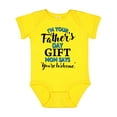 thumbnail image 1 of Inktastic I'm Your Fathers Day Mom Says You're Welcome Boys or Girls Baby Bodysuit, 1 of 5