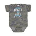 thumbnail image 1 of Inktastic I'm Your Fathers Day Mom Says You're Welcome Boys or Girls Baby Bodysuit, 1 of 5