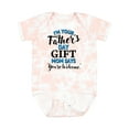 thumbnail image 1 of Inktastic I'm Your Fathers Day Mom Says You're Welcome Boys or Girls Baby Bodysuit, 1 of 5