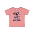 thumbnail image 1 of Inktastic I'm Your Fathers Day Mom Says You're Welcome Boys or Girls Baby T-Shirt, 1 of 5