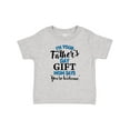 thumbnail image 1 of Inktastic I'm Your Fathers Day Mom Says You're Welcome Boys or Girls Baby T-Shirt, 1 of 5