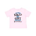 thumbnail image 1 of Inktastic I'm Your Fathers Day Mom Says You're Welcome Boys or Girls Baby T-Shirt, 1 of 5