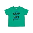thumbnail image 1 of Inktastic I'm Your Fathers Day Mom Says You're Welcome Boys or Girls Baby T-Shirt, 1 of 5