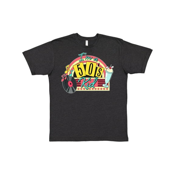 Inktastic I'm a 50's Kid 1950's Style Birthday Jukebox T-Shirt