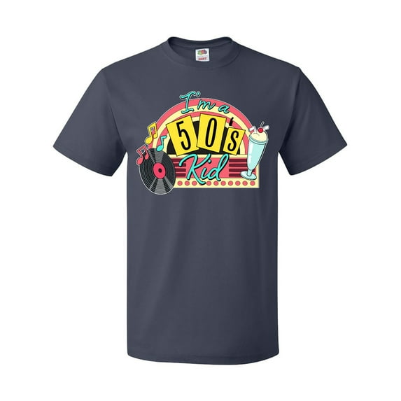 Inktastic I'm a 50's Kid 1950's Style Birthday Jukebox T-Shirt