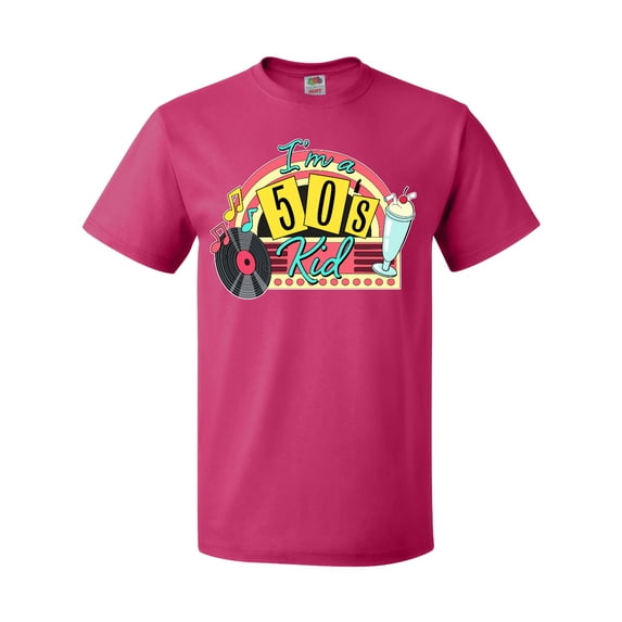 Inktastic I'm a 50's Kid 1950's Style Birthday Jukebox T-Shirt