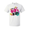 thumbnail image 1 of Inktastic I'm a 60's Kid 1960's Style Colorful Flowers T-Shirt, 1 of 5