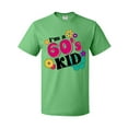 thumbnail image 1 of Inktastic I'm a 60's Kid 1960's Style Colorful Flowers T-Shirt, 1 of 5