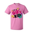 thumbnail image 1 of Inktastic I'm a 60's Kid 1960's Style Colorful Flowers T-Shirt, 1 of 5