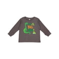 thumbnail image 1 of Inktastic I'm a Big Bro Dinosaur Boys Brother Announcement Boys Long Sleeve Toddler T-Shirt, 1 of 5