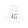 thumbnail image 1 of Inktastic I'm a Big Bro Dinosaur Boys Brother Announcement Toddler Hoodie, 1 of 4