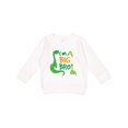 thumbnail image 1 of Inktastic I'm a Big Bro Dinosaur Boys Brother Announcement Toddler Sweatshirt, 1 of 4