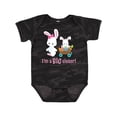 thumbnail image 1 of Inktastic I'm a Big Sister Girls Baby Bodysuit, 1 of 5