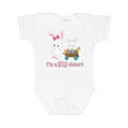 thumbnail image 1 of Inktastic I'm a Big Sister Girls Baby Bodysuit, 1 of 5