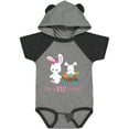 thumbnail image 1 of Inktastic I'm a Big Sister Girls Baby Bodysuit, 1 of 5