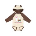thumbnail image 1 of Inktastic I'm a Big Sister Girls Long Sleeve Baby Bodysuit, 1 of 5