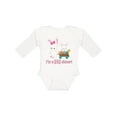 thumbnail image 1 of Inktastic I'm a Big Sister Girls Long Sleeve Baby Bodysuit, 1 of 5