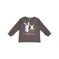 thumbnail image 1 of Inktastic I'm a Big Sister Girls Long Sleeve Toddler T-Shirt, 1 of 5