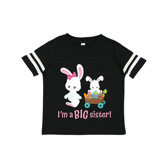 Inktastic I'm a Big Sister Girls Toddler T-Shirt