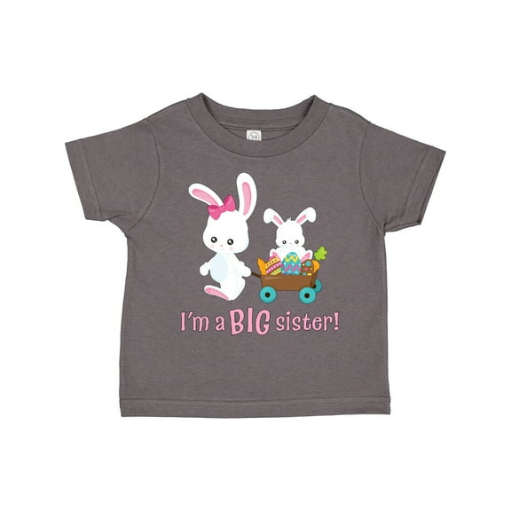 Inktastic I'm a Big Sister Girls Toddler T-Shirt