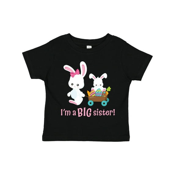 Inktastic I'm a Big Sister Girls Toddler T-Shirt