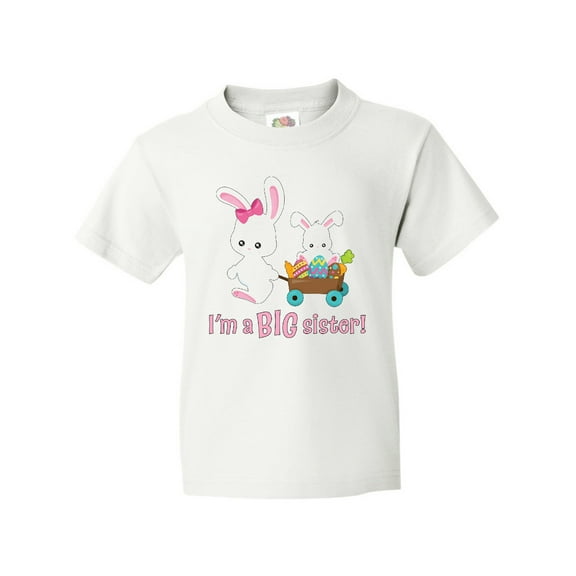 Inktastic I'm a Big Sister Youth T-Shirt