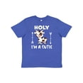 thumbnail image 1 of Inktastic I'm a Cutie White and Brown Holstein Cow with Arrows Youth T-Shirt, 1 of 5