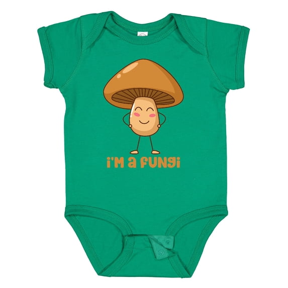 Inktastic I'm a Fungi Boys or Girls Baby Bodysuit
