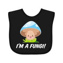 Inktastic I'm a Fungi with Mushroom Boys or Girls Baby Bib