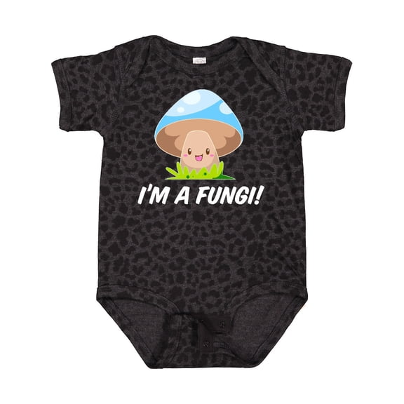 Inktastic I'm a Fungi with Mushroom Boys or Girls Baby Bodysuit