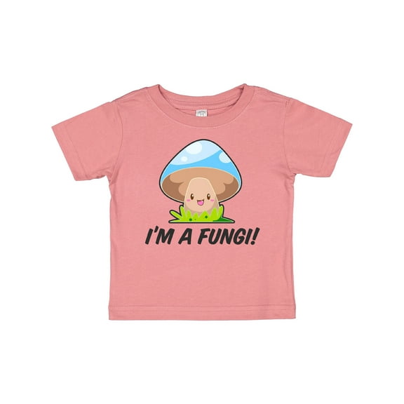 Inktastic I'm a Fungi with Mushroom Boys or Girls Baby T-Shirt