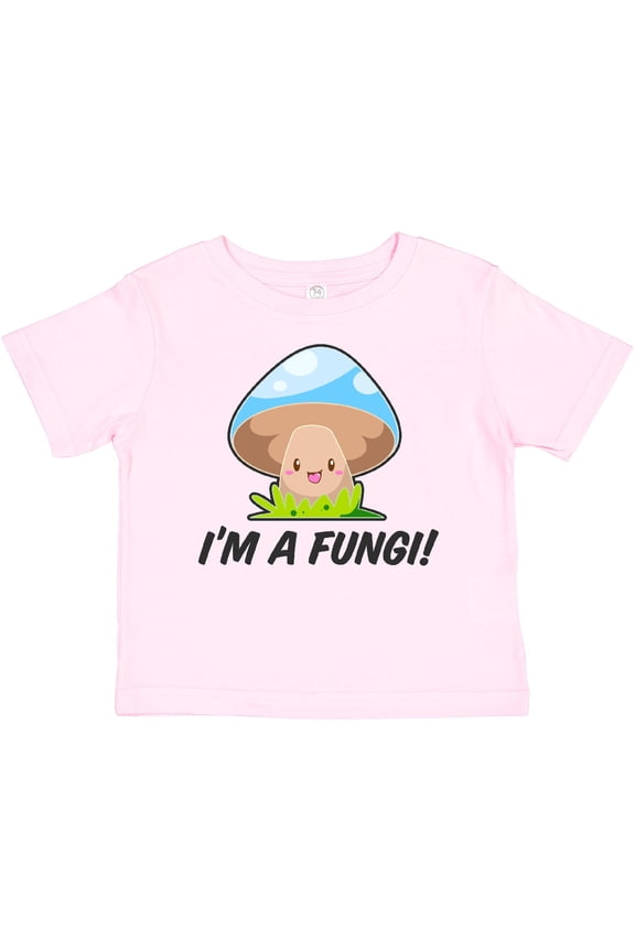 I'm a Fungi with Mushroom Boys or Girls Baby T-Shirt