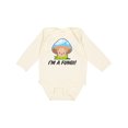 thumbnail image 1 of Inktastic I'm a Fungi with Mushroom Boys or Girls Long Sleeve Baby Bodysuit, 1 of 5