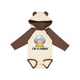 thumbnail image 1 of Inktastic I'm a Fungi with Mushroom Boys or Girls Long Sleeve Baby Bodysuit, 1 of 5