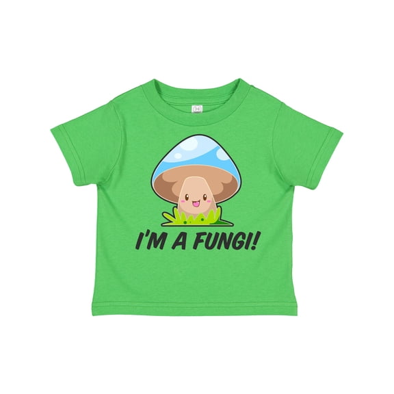 Inktastic I'm a Fungi with Mushroom Boys or Girls Toddler T-Shirt