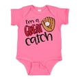 thumbnail image 1 of Inktastic I'm a Great Catch Baseball Glove Boys or Girls Baby Bodysuit, 1 of 5