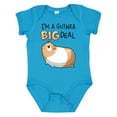 thumbnail image 1 of Inktastic I'm a Guinea Big Deal with Cute Guinea Pig Boys or Girls Baby Bodysuit, 1 of 5