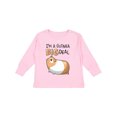 thumbnail image 1 of Inktastic I'm a Guinea Big Deal with Cute Guinea Pig Boys or Girls Long Sleeve Toddler T-Shirt, 1 of 5