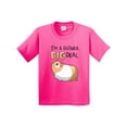 thumbnail image 1 of Inktastic I'm a Guinea Big Deal with Cute Guinea Pig Youth T-Shirt, 1 of 5